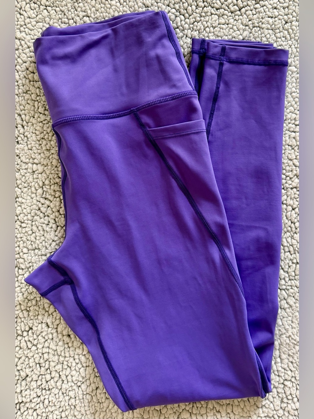 Active USA Vibrant Purple Women’s Performance Leggings